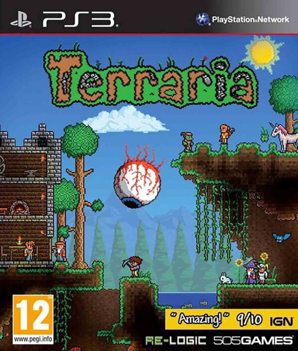 Hra Terraria pro PS3 Playstation 3 konzole