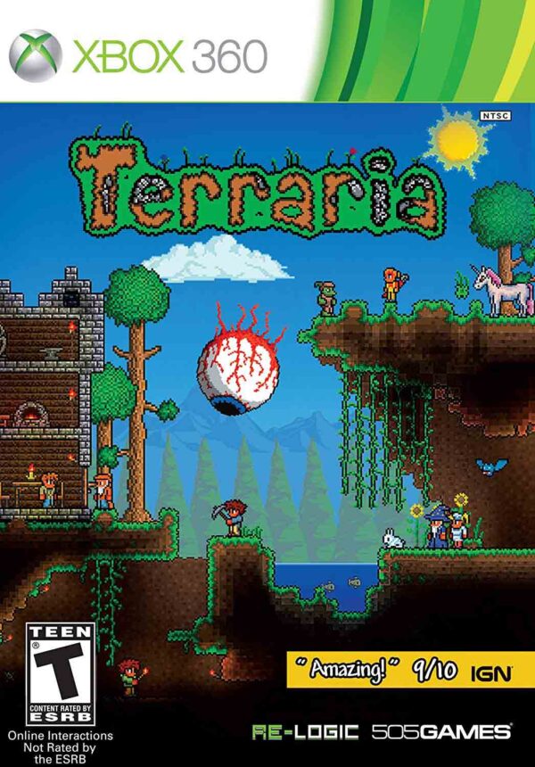 Hra Terraria pro XBOX 360 X360 konzole