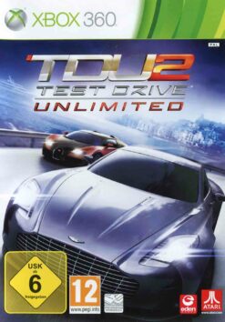 Hra Test Drive: Unlimited 2 pro XBOX 360 X360 konzole