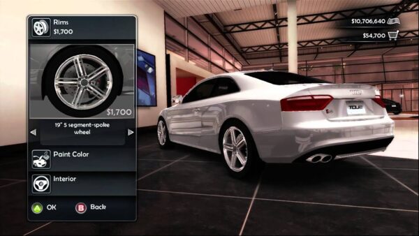 Hra Test Drive: Unlimited 2 pro XBOX 360 X360 konzole