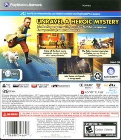 Hra The Adventures Of Tin Tin: The Secret Of Unicorn pro PS3 Playstation 3 konzole