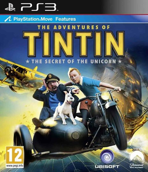 Hra The Adventures Of Tin Tin: The Secret Of Unicorn pro PS3 Playstation 3 konzole