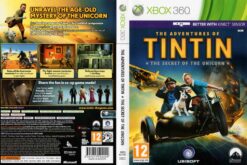 Hra The Adventures Of Tin Tin: The Secret Of Unicorn pro XBOX 360 X360 konzole