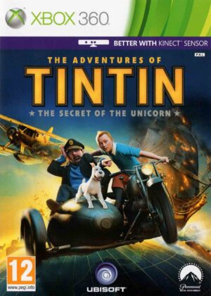 Hra The Adventures Of Tin Tin: The Secret Of Unicorn pro XBOX 360 X360 konzole