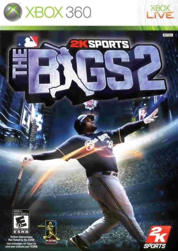 Hra The Bigs 2 Baseball pro XBOX 360 X360 konzole