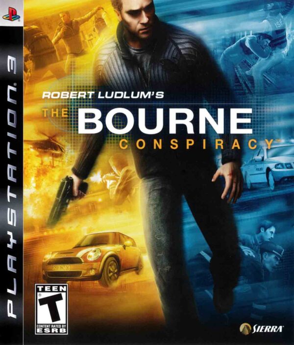 Hra The Bourne Conspiracy pro PS3 Playstation 3 konzole