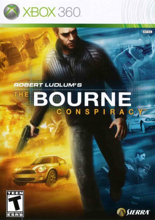 Hra The Bourne Conspiracy pro XBOX 360 X360 konzole