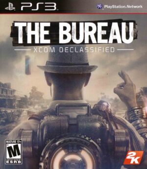 Hra The Bureau: XCOM Declassified pro PS3 Playstation 3 konzole