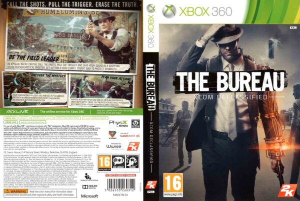 Hra The Bureau: XCOM Declassified pro XBOX 360 X360 konzole