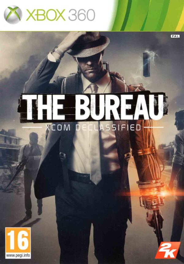 Hra The Bureau: XCOM Declassified pro XBOX 360 X360 konzole