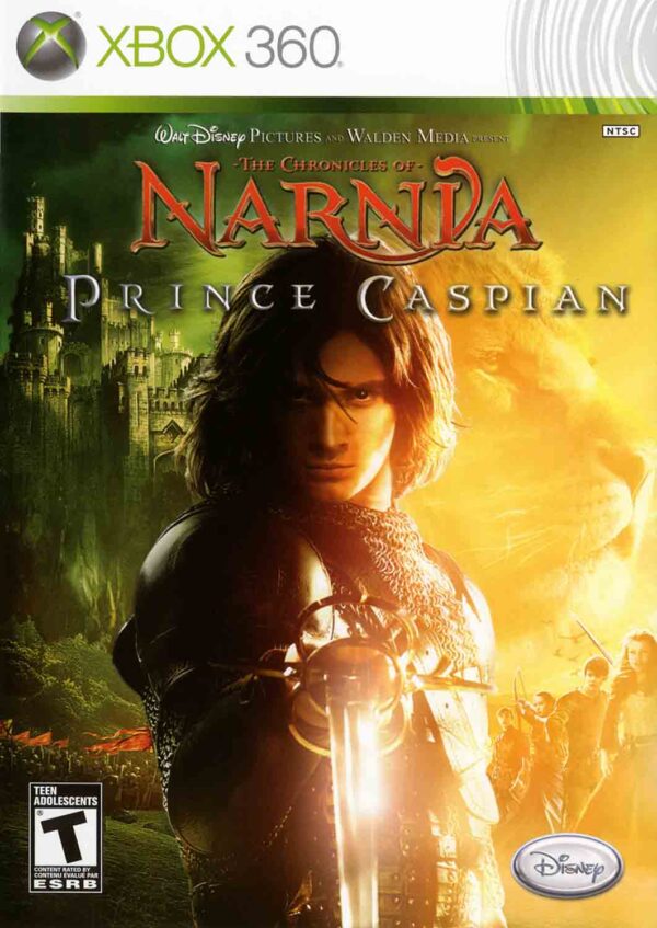 Hra The Chronicles Of Narnia: Prince Caspian pro XBOX 360 X360 konzole