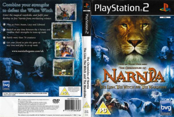 Hra The Chronicles Of Narnia: The Lion, The Witch & The Wardrobe pro PS2 Playstation 2 konzole