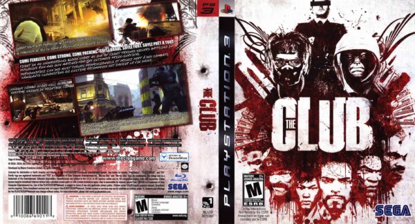 Hra The Club pro PS3 Playstation 3 konzole