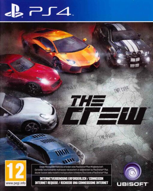 Hra The Crew pro PS4 Playstation 4 konzole