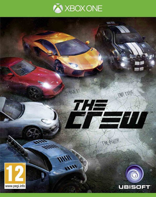 Hra The Crew pro XBOX ONE XONE X1 konzole