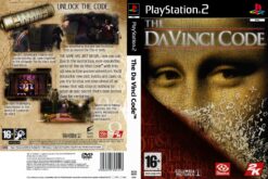 Hra The Da Vinci Code pro PS2 Playstation 2 konzole