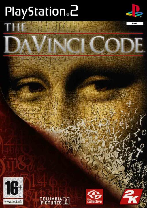 Hra The Da Vinci Code pro PS2 Playstation 2 konzole