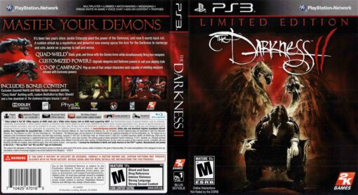 Hra The Darkness 2 pro PS3 Playstation 3 konzole