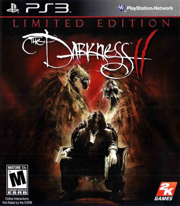 Hra The Darkness 2 pro PS3 Playstation 3 konzole