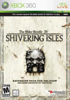 Hra The Elder Scrolls IV: Oblivion - Shivering Isles pro XBOX 360 X360 konzole