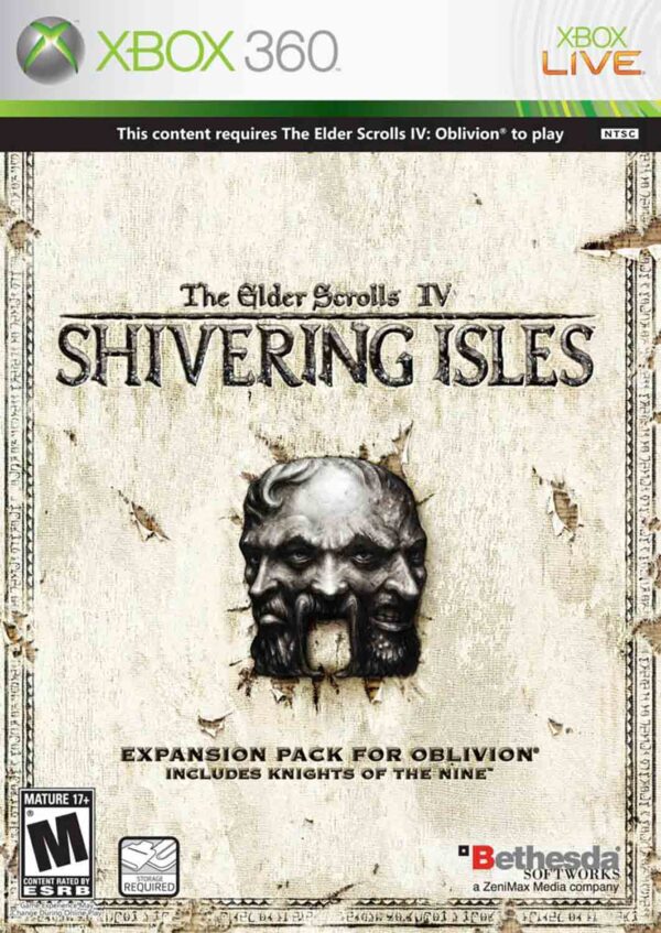 Hra The Elder Scrolls IV: Oblivion - Shivering Isles pro XBOX 360 X360 konzole