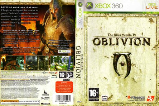 Hra The Elder Scrolls IV: Oblivion pro XBOX 360 X360 konzole