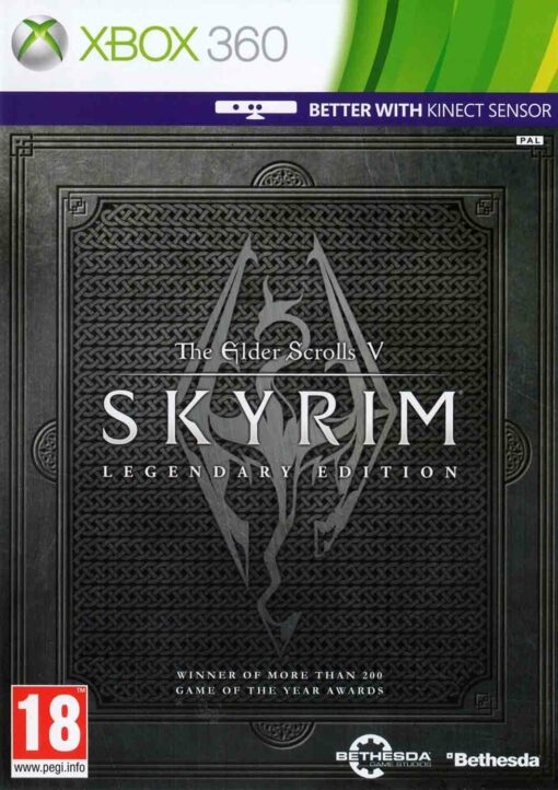 Hra The Elder Scrolls V: Skyrim (legendary edition) pro XBOX 360 X360 konzole