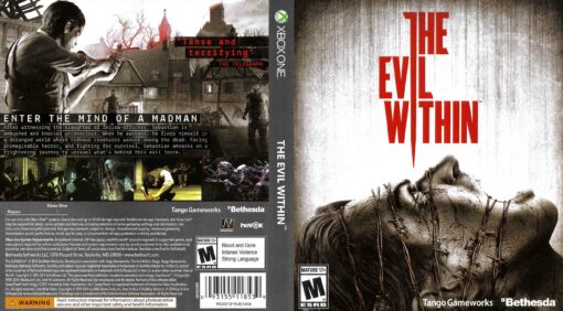 Hra The Evil Within (limited edition) pro XBOX ONE XONE X1 konzole