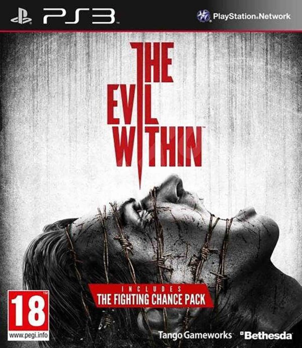 Hra The Evil Within pro PS3 Playstation 3 konzole