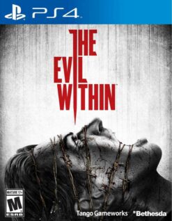 Hra The Evil Within pro PS4 Playstation 4 konzole