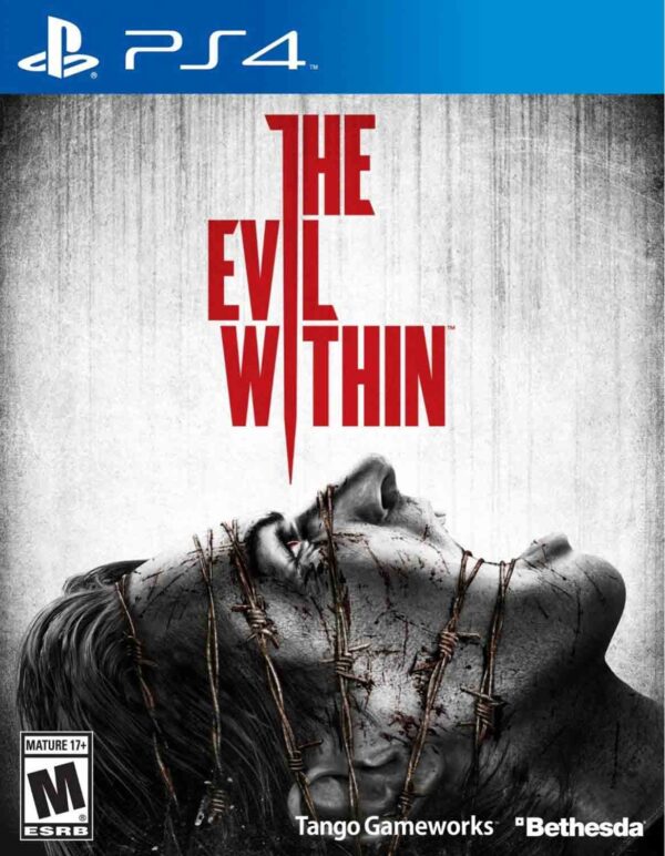 Hra The Evil Within pro PS4 Playstation 4 konzole