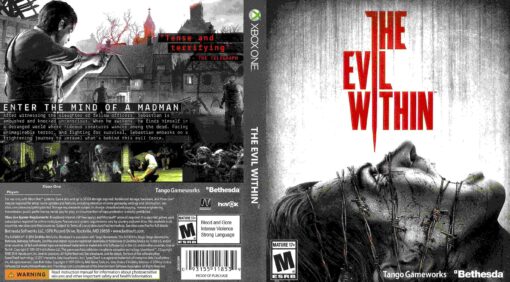Hra The Evil Within pro XBOX ONE XONE X1 konzole