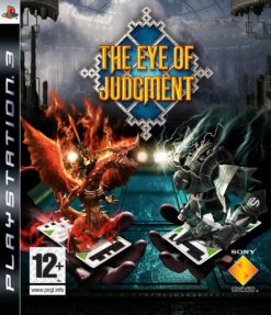 Hra The Eye Of Judgment KOMPLET (vč. kamery, karet a herního pole) pro PS3 Playstation 3 konzole