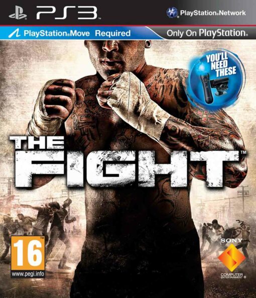 Hra The Fight pro PS3 Playstation 3 konzole