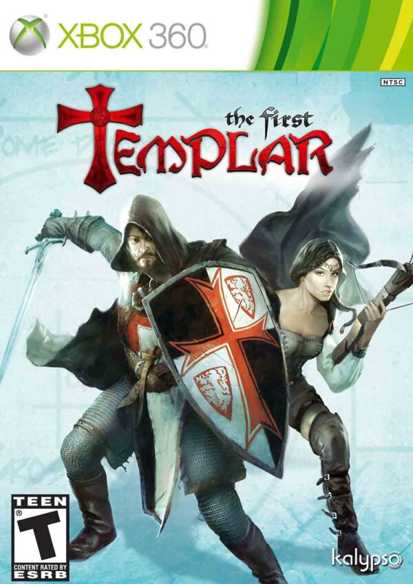 Hra The First Templar pro XBOX 360 X360 konzole