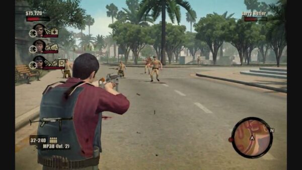 Hra The Godfather 2 II (Kmotr) pro XBOX 360 X360 konzole