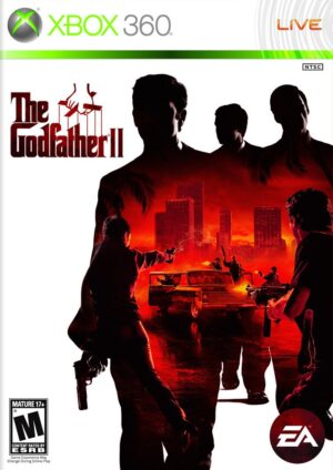 Hra The Godfather 2 II (Kmotr) pro XBOX 360 X360 konzole