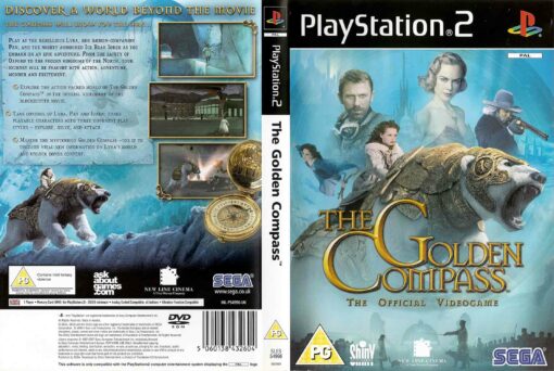 Hra The Golden Compass pro PS2 Playstation 2 konzole