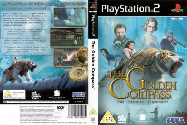 Hra The Golden Compass pro PS2 Playstation 2 konzole