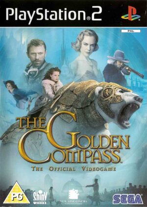 Hra The Golden Compass pro PS2 Playstation 2 konzole