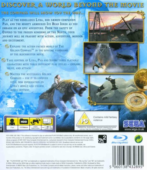 Hra The Golden Compass pro PS3 Playstation 3 konzole