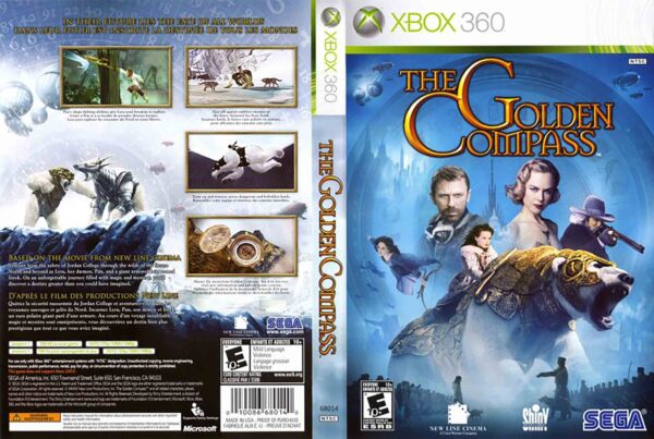 Hra The Golden Compass pro XBOX 360 X360 konzole