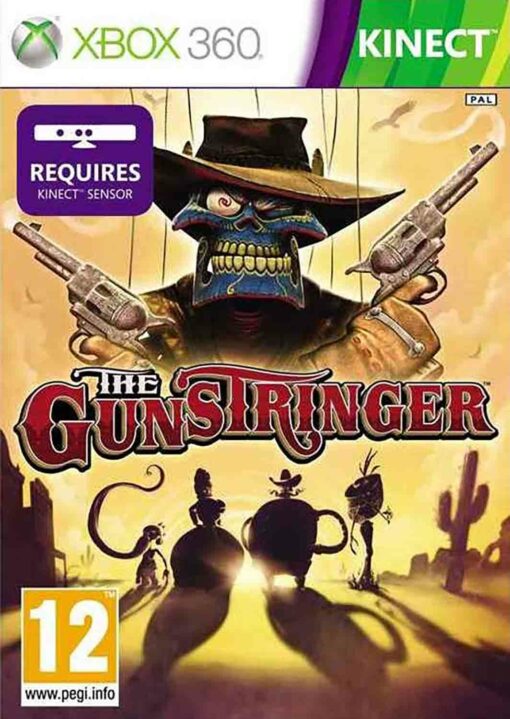 Hra The Gunstringer pro XBOX 360 X360 konzole