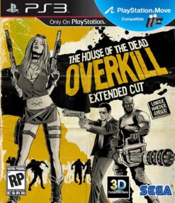 Hra The House Of The Dead: Overkill - Extended Cut + 3D brýle pro PS3 Playstation 3 konzole