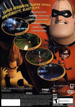 Hra The Incredibles (Úžasňákovi) pro PS2 Playstation 2 konzole