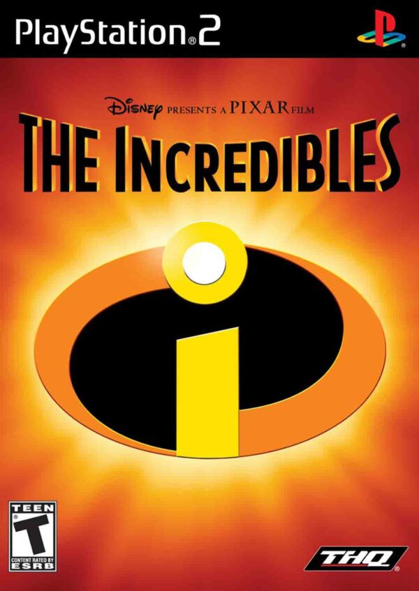 Hra The Incredibles (Úžasňákovi) pro PS2 Playstation 2 konzole