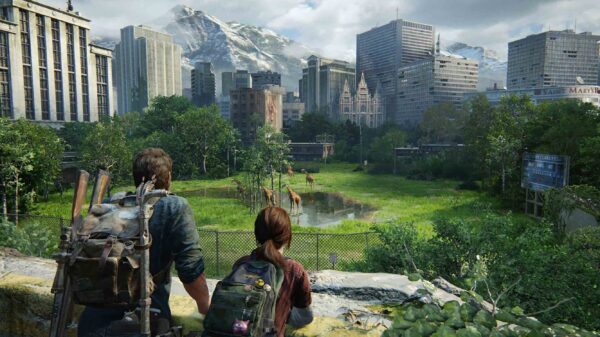 Hra The Last Of Us Remastered pro PS4 Playstation 4 konzole