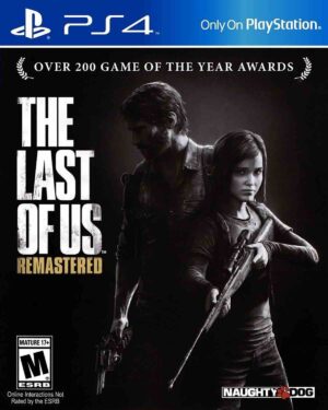 Hra The Last Of Us Remastered pro PS4 Playstation 4 konzole