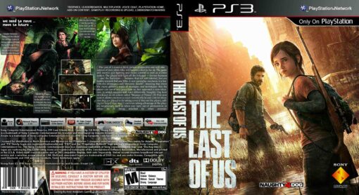 Hra The Last Of Us pro PS3 Playstation 3 konzole