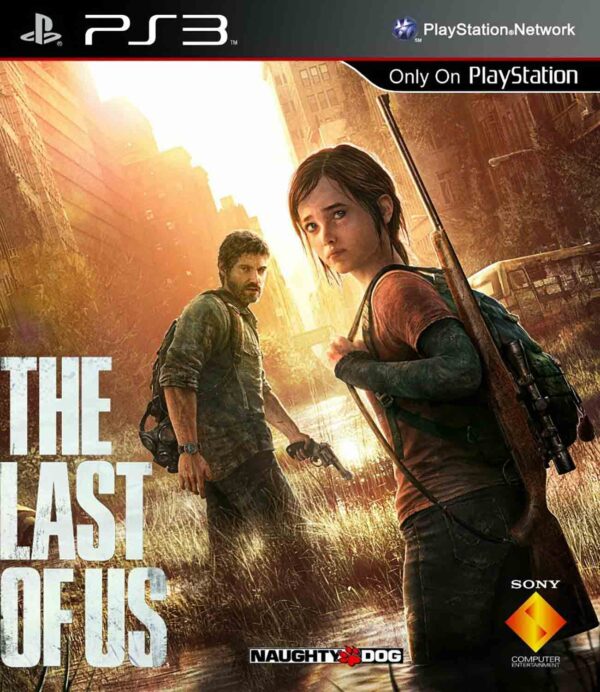 Hra The Last Of Us pro PS3 Playstation 3 konzole